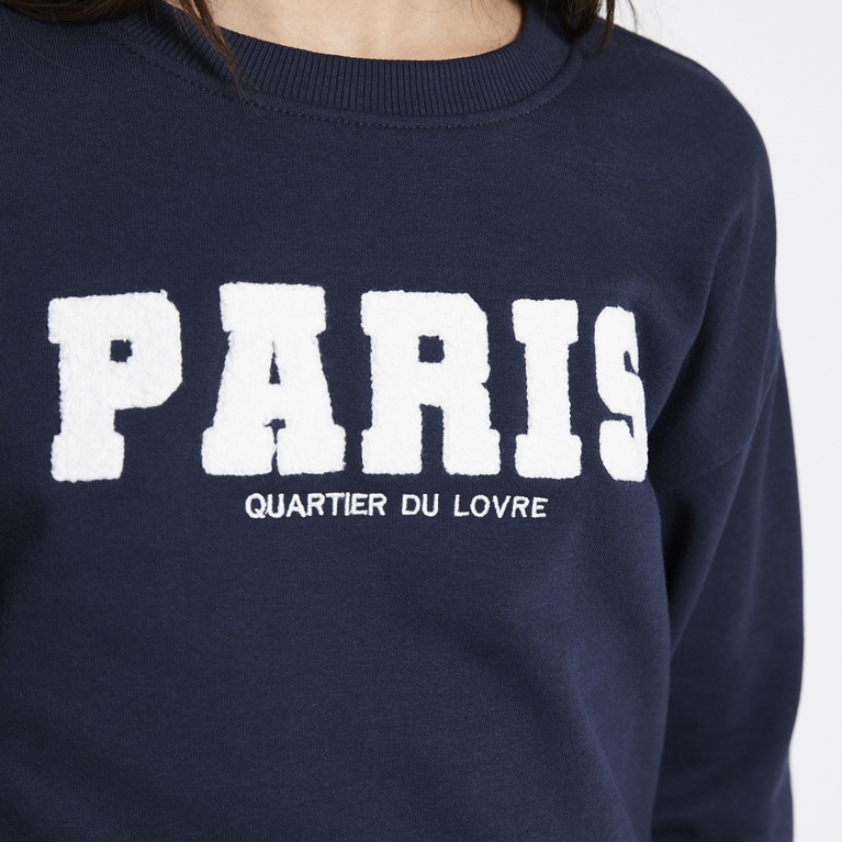 Printed sweatshirt "Vilma"